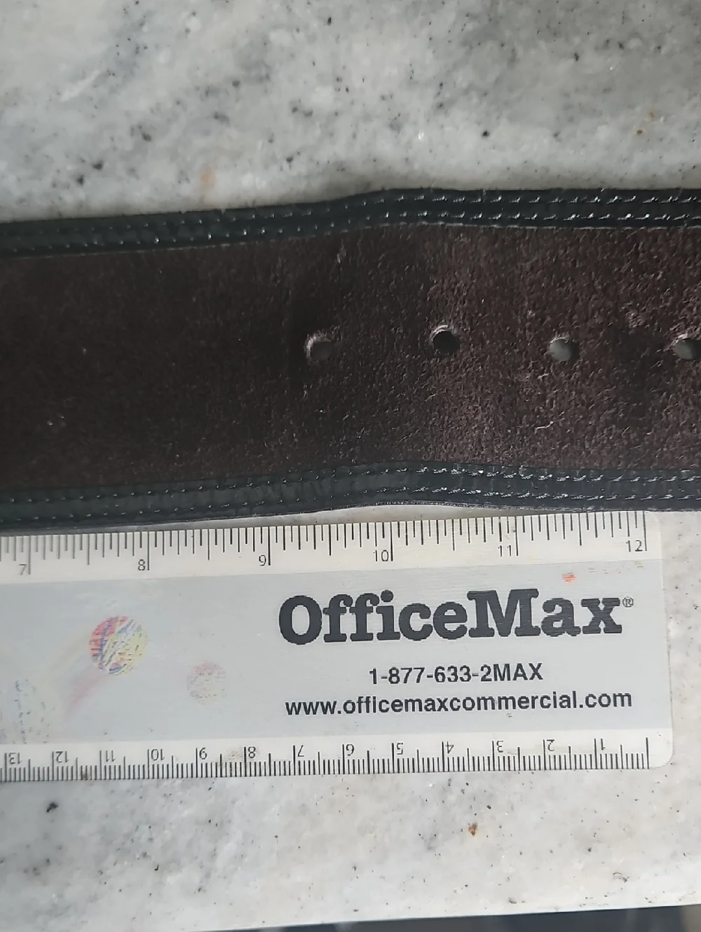 Banana Republic Brown Suede Belt with Gold Buckle